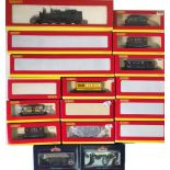 HORNBY TRAINS AND ACCESSORIES. A boxed Hornby ''00' gauge 2-6-2 tank locomotive No.