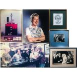 TONY WARREN CORONATION ST COLLECTION FOR BURY HOSPICE - CORONATION STREET PICTURES/POSTERS.