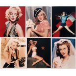 MARLYN MONROE PRESS PHOTOS.