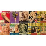 MARILYN MONROE MAGAZINES - PHOTOPLAY ETC.