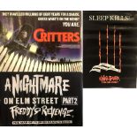 HORROR POSTERS.