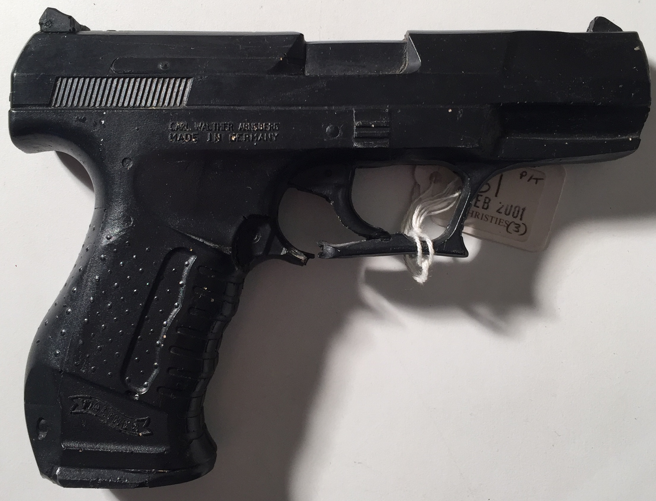 Why did James Bond replace his Beretta 418 with a Walther P99