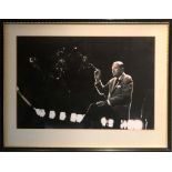 NOEL COWARD PHOTO SIGNED.