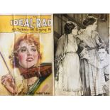 1920S WALTURDAW AND RELATED FILM POSTERS.