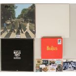 REISSUES/RECENT ISSUE LPs. High quality collection of 3 x 7", 1 x 7" box set, 3 x LPs and 3 x CDs.