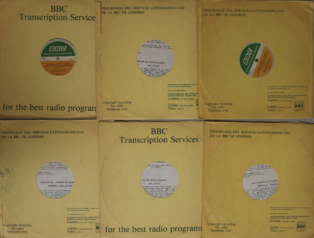 BBC 'SERVICION LATINO AMERICANO' LPs.