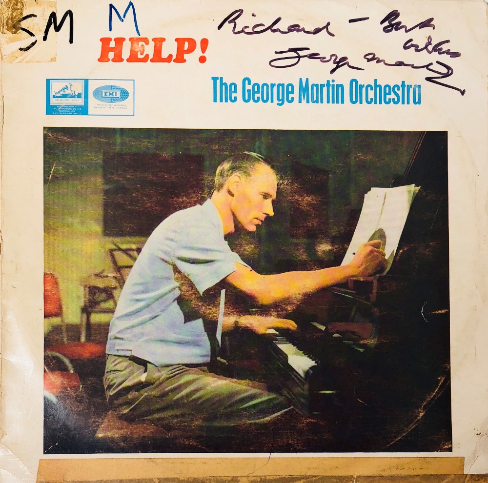 GEORGE MARTIN AUTOGRAPH. - Image 2 of 4