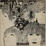 REVOLVER LP (ORIGINAL UK MONO WITHDRAWN MIX PMC 7009).