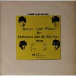 FROM THEN TO YOU - THE BEATLES CHRISTMAS RECORD 1970 LP (ORIGINAL UK PRESSING ON APPLE).