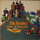 YELLOW SUBMARINE - ORIGINAL UK MONO LP (PMC 7070).