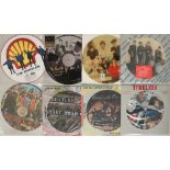 PICTURE DISCS. Excellent fan pack of 19 x picture disc albums with 1 x shaped disc 7".