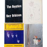 RARE BEATLES PROGRAMMES.