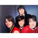 BEATLES LADY MADONNA COLOUR PRINT.