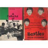 A CELLARFUL OF NOISE FIRST AMERICAN EDITION/BEATLES NYLON STOCKINGS. An esoteric pairing here.