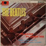 PLEASE PLEASE ME - 1ST UK 'BLACK AND GOLD' MONO LP (PMC 1202).