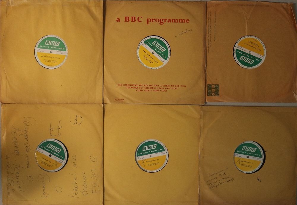 BBC 'SERVICO BRASILEIRO' TRANSCRIPTION DISC LPs. - Image 2 of 3