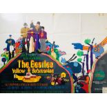 YELLOW SUBMARINE ORIGINAL UK QUAD POSTER.