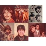 BEATLES LARGE FORMAT PHOTOGRAPHS.