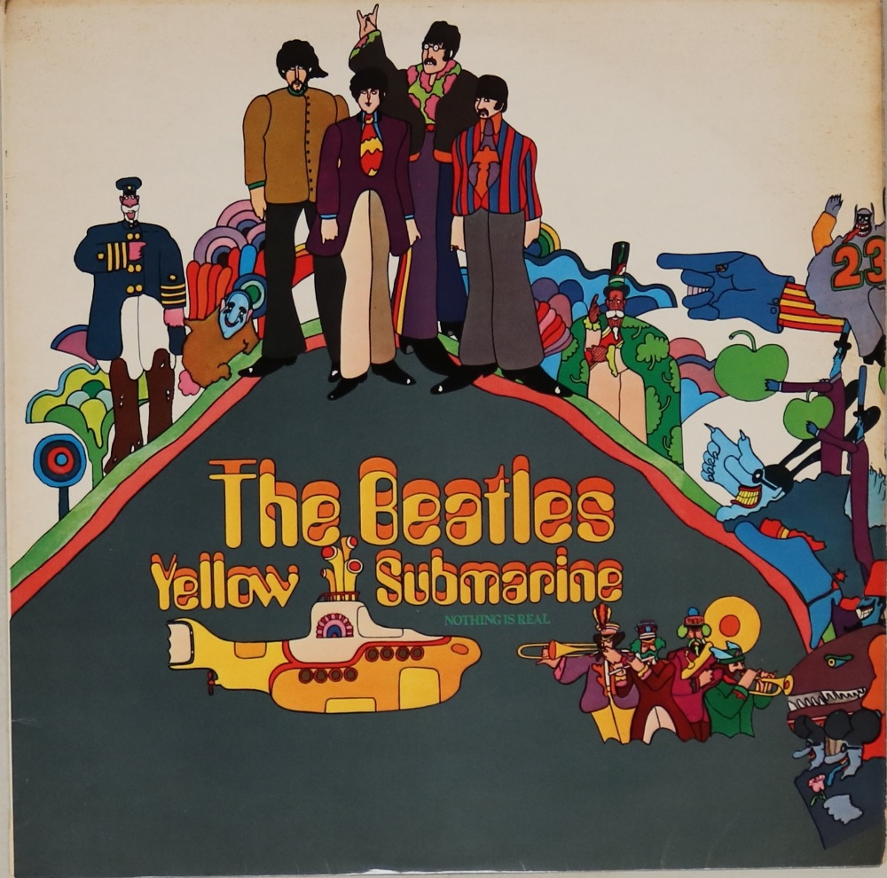 YELLOW SUBMARINE - ORIGINAL UK MONO LP (PMC 7070).