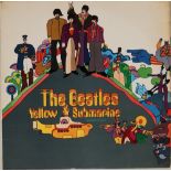 YELLOW SUBMARINE - ORIGINAL UK MONO LP (PMC 7070).