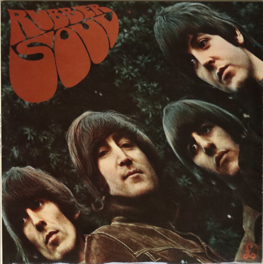 RUBBER SOUL - ORIGINAL UK 'LOUD CUT' COPY (PMC 1267).