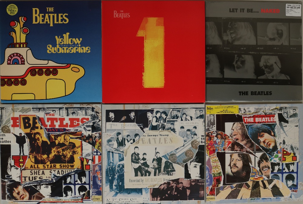 COMPILATIONS/REMASTERED LPs. Superb quality collection of 11 x LPs.