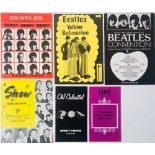 BEATLES SWEDISH PROGRAMMES.