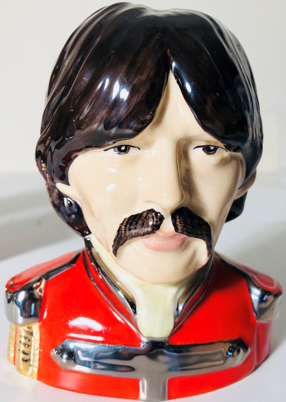 PEGGY DAVIES SGT PEPPER BEATLES BUSTS. - Image 2 of 9