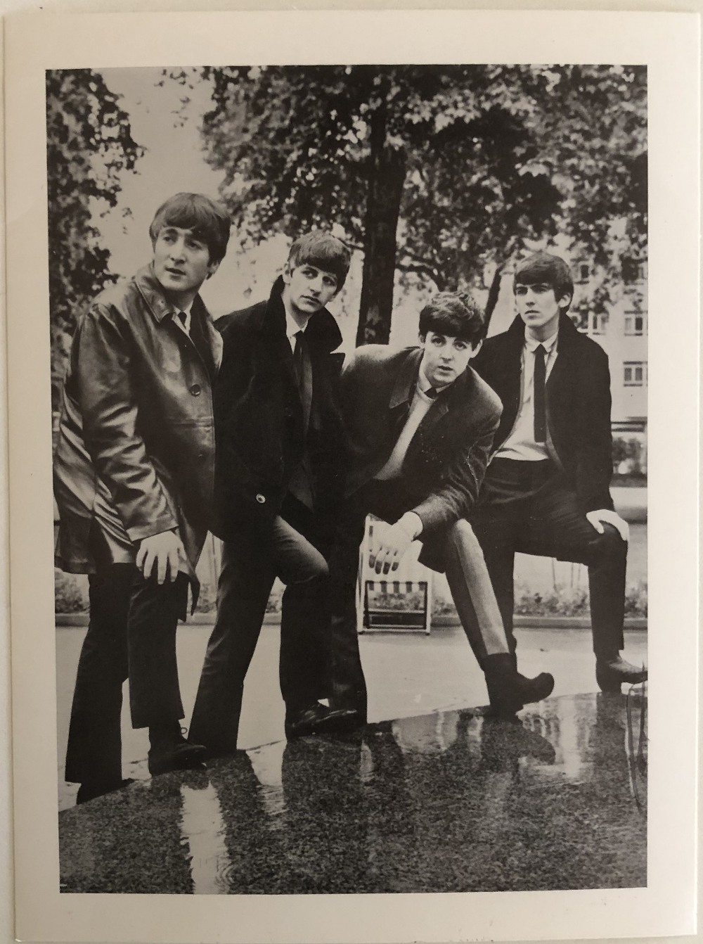 BEATLES UNUSED RIALTO YORK 1963 TICKET & PROGRAMME. - Image 3 of 6