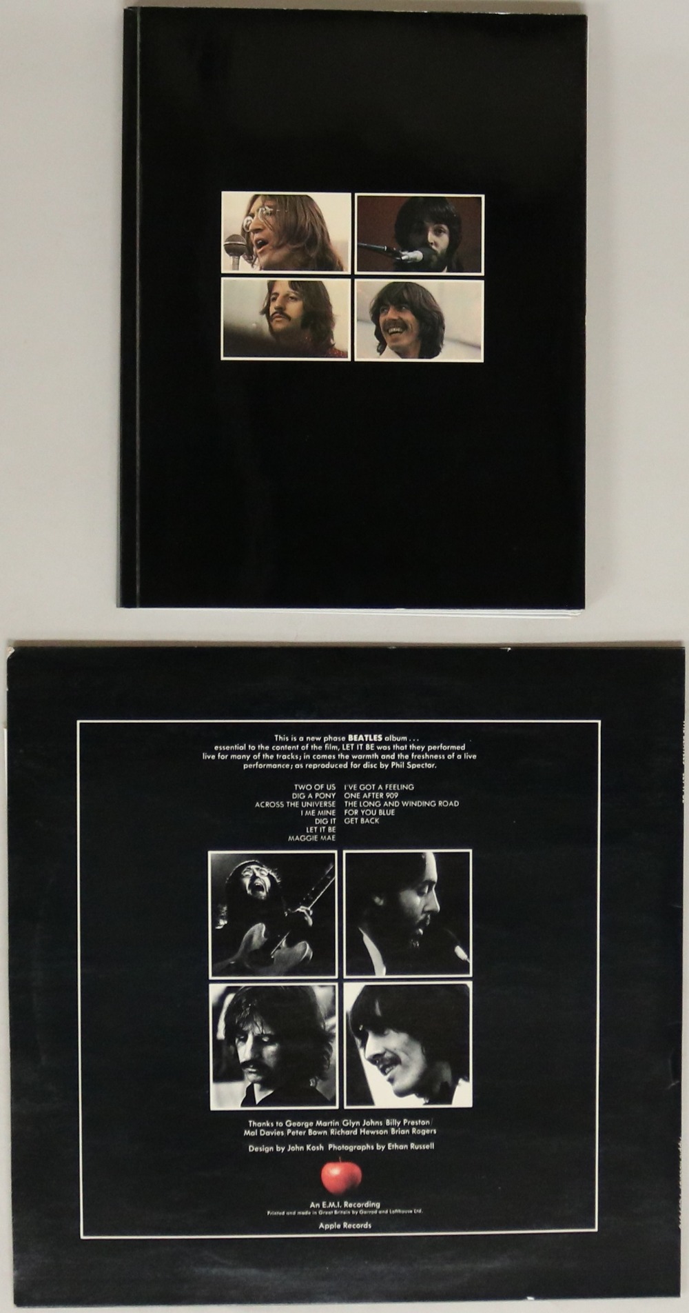 LET IT BE - ORIGINAL UK LP SET 'PXS 1'. A superb complete copy of the original UK 'PXS 1' Let It Be. - Image 3 of 5