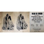 JOHN LENNON/YOKO ONO TWO VIRGINS POSTER. An original poster print depicting the Michael H.