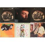 PAUL MCCARTNEY - LPs/12". Pure collection of 12 x LPs/12" with 1 x 10".