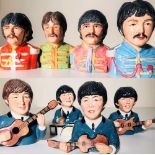 BAIRSTOW MANOR BEATLES CERAMICS.