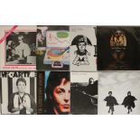 MCCARTNEY/LENNON - PRIVATE RELEASE LPs. Fab collection of 17 x (mainly) LPs.