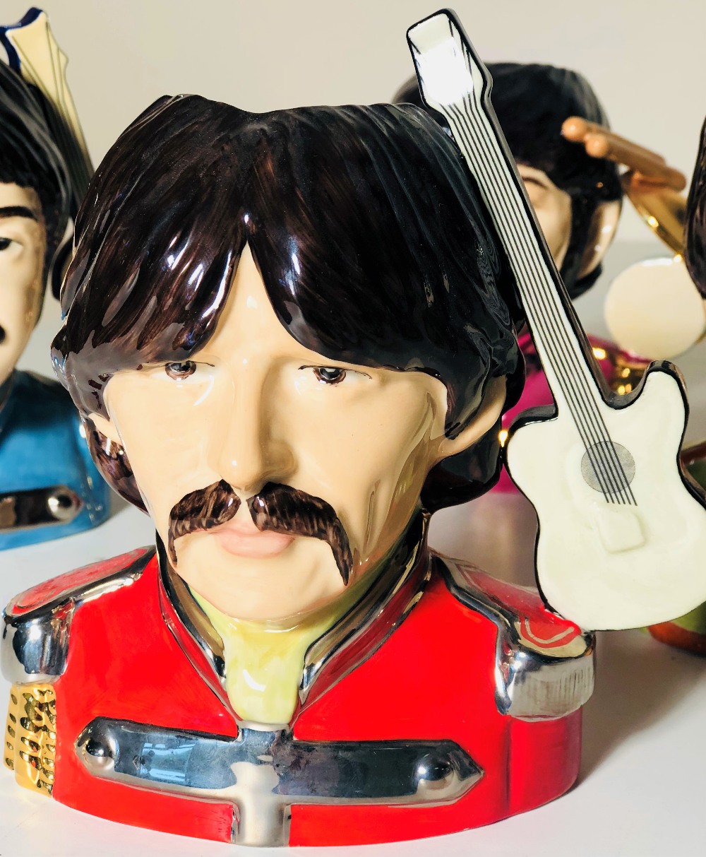 PEGGY DAVIES SGT PEPPER CHARACTER JUGS. - Image 7 of 10
