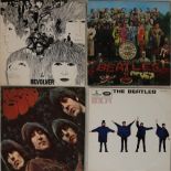 STUDIO UK LPs. Very neat bundle of 4 x early UK pressing LPs.