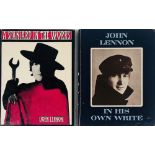 JOHN LENNON - IN HIS OWN WRITE / SPANIARD IN THE WORKS 1ST EDITIONS.