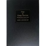 GEORGE HARRISON SONGS TWO GENESIS BOOK AND CD SET.
