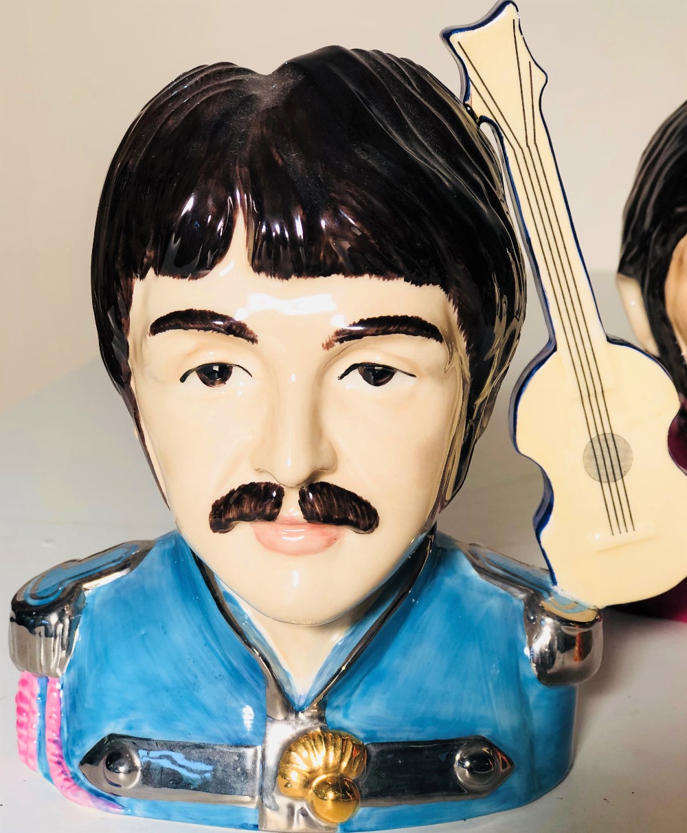 PEGGY DAVIES SGT PEPPER CHARACTER JUGS. - Image 2 of 10