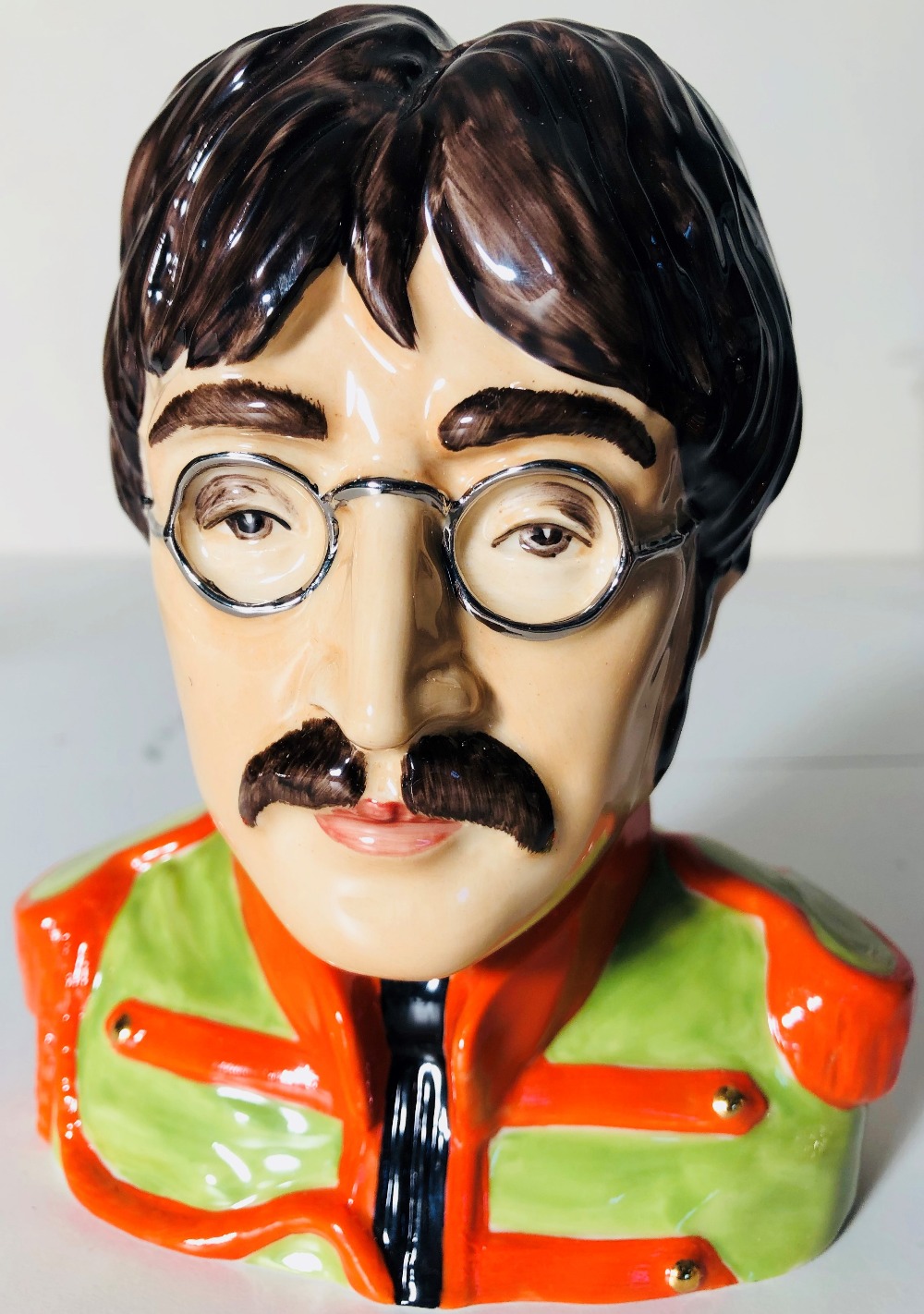 PEGGY DAVIES SGT PEPPER BEATLES BUSTS. - Image 6 of 9