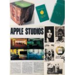 APPLE/BEATLES PROMO ITEMS.