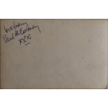 BEATLES EARLY PROMOTIONAL POSTCARD SIGNED ON REVERSE BY PAUL MCCARTNEY.