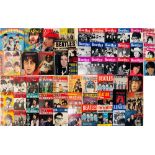 BEATLES MONTHLIES/BOOKS/MAGAZINES.