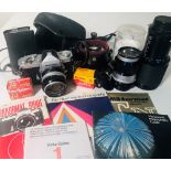MARY HOPKIN COLLECTION - MARY'S CAMERA AND ACCESSORIES.
