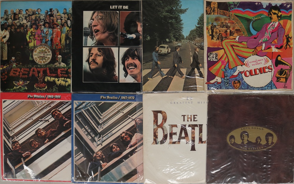 STUDIO RUN LPS/COMPILATIONS. Another great studio LPs with compilations, 16 x LPs in total. - Image 2 of 2