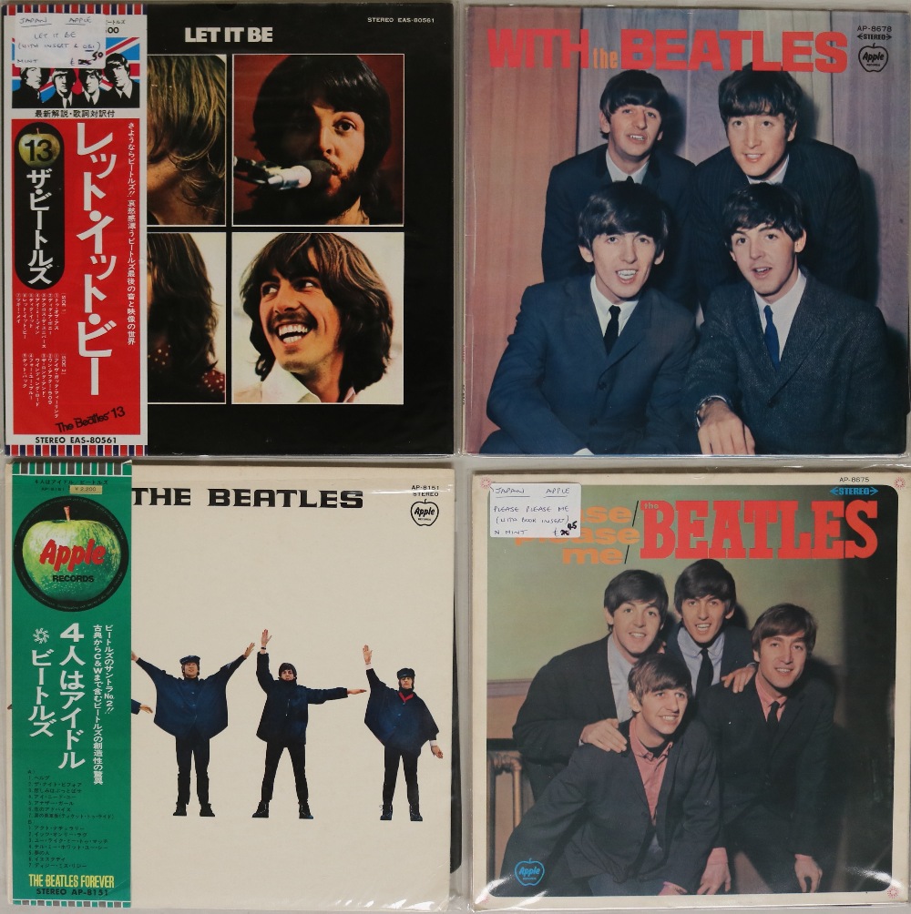 JAPANESE PRESSING - LPs. Wicked bundle of 10 x Japanese pressing LPs.