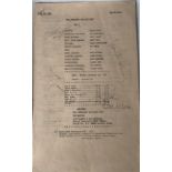 THE BEATLES FULLY SIGNED MORECAMBE AND WISE SCRIPT.