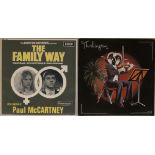 PAUL MCCARTNEY - THRILLINGTON/THE FAMILY WAY - UK ORIGINAL LPs.
