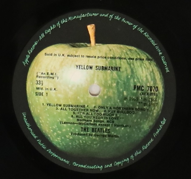 YELLOW SUBMARINE - ORIGINAL UK MONO LP (PMC 7070). - Image 3 of 4
