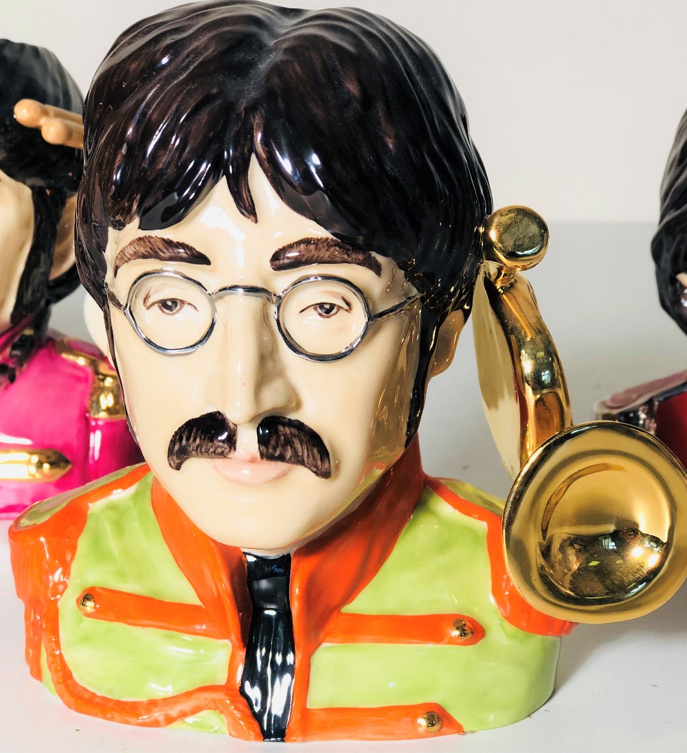 PEGGY DAVIES SGT PEPPER CHARACTER JUGS. - Image 9 of 10